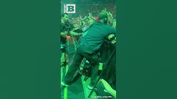 SCARY Moment Billie Eilish Grabbed by a Fan