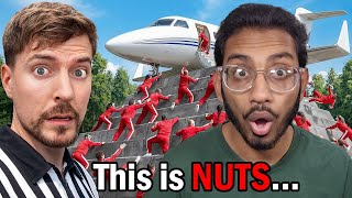 100 Pilots Fight for a Jet Reaction!