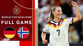 Germany vs Norway | Full Game | World Cup Qualifier screenshot 2