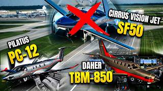 Vision Jet vs Turboprops