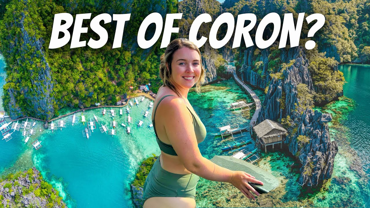 Our Best Day in the Philippines 🇵🇭 |  Exclusive Coron Island Adventure Tour – Video