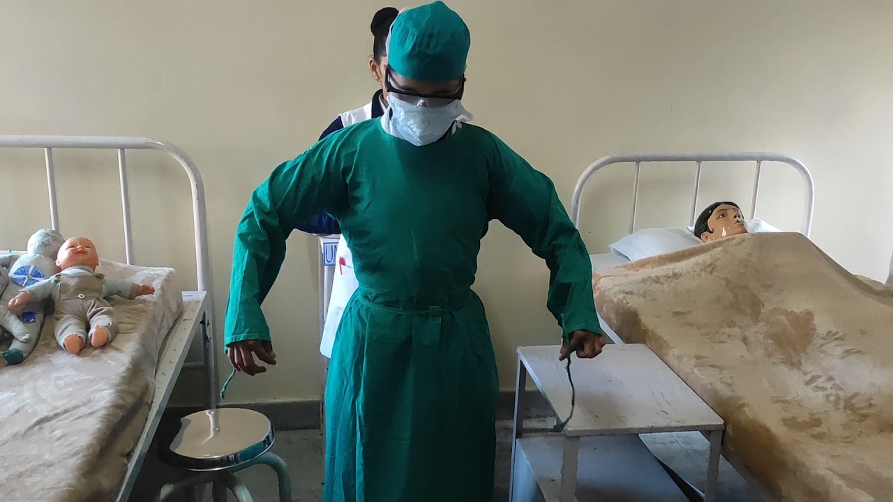 Procedure of personal protective equipment 😷#covidpandemic#covid_19