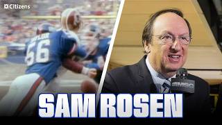 Former NFL Announcer Sam Rosen Talks Favorite Giants Memories | Giants Huddle