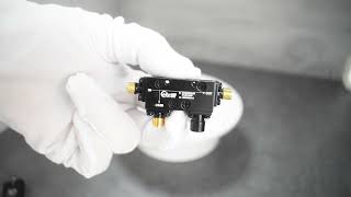 10dB 8.0~18.0GHz Directional Coupler