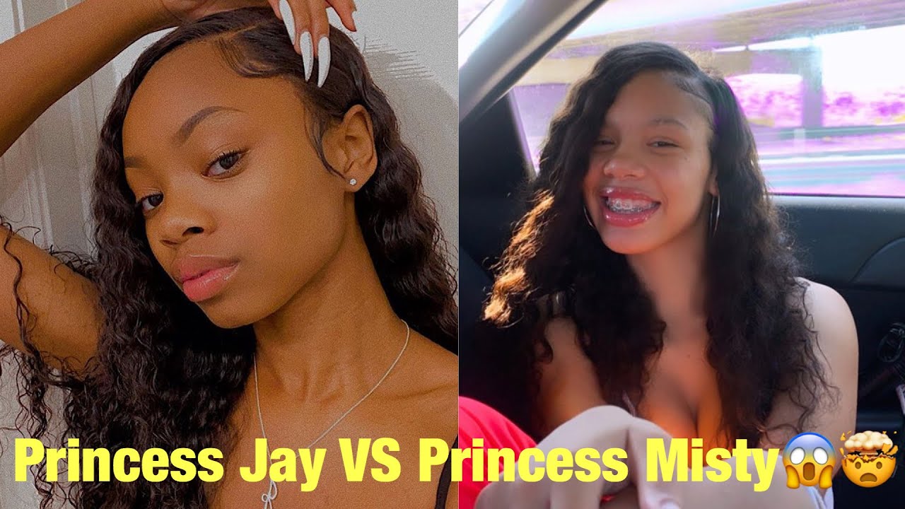 Princess Jay VS Princess Misty (Watch till end!!) - YouTube