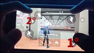 HANDCAM TUTORIAL FREESTYLE JUMPS ON MOBILE(TWO SHOTS#badge99 #totalgaming #freefire #munnabhaigaming