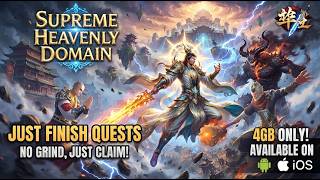 Newest Fantasy MMORPG Cultivation! Free VIP 20 - Supreme Heavenly Domain (Android/iOS) screenshot 2