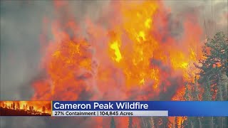 The Cameron Peek Wildfire Is Now 27% Contained
