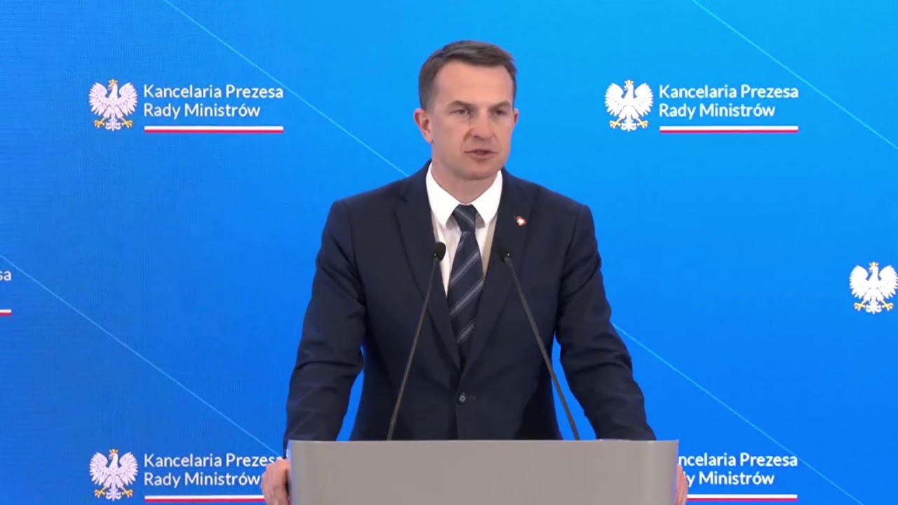 NA ŻYWO | Konferencja prasowa Rzecznika Rządu Adama Szłapki