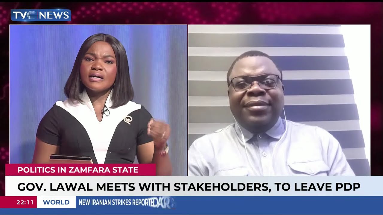 Gov. Lawal Meets With Stakeholders, Set To Dump PDP