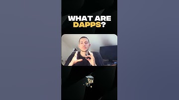 What are dApps (decentralized applications) & how do they work? 📱 #crypto #dapp #blockformer #web3