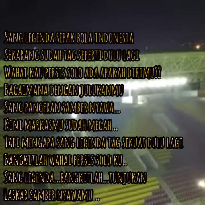 Story WA keren untuk pasoepati #persissolo