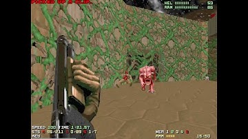 [Ultimate Doom] Double Impact E1M4 "Hydroponic Facility" UV-Max in 5:30