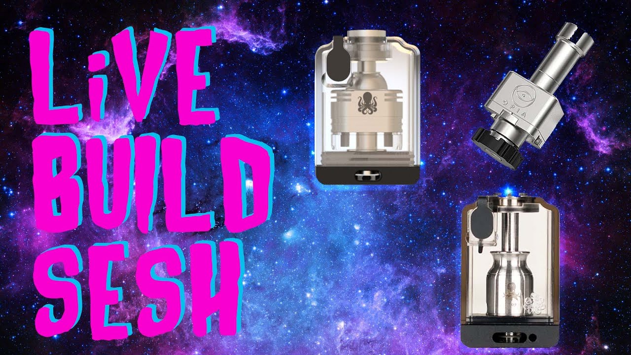 Live Build Sesh - Diver RBA, 850 RBA, Opia RBA - YouTube