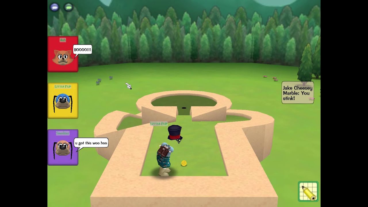 Toontown Rewritten Golf 3 Holes Easy Youtube regarding Golfing Toontown Rewritten