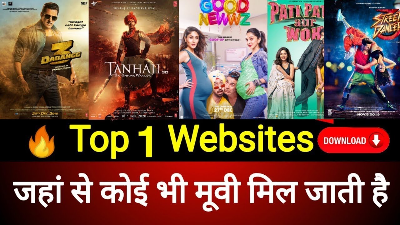 Top 1 Best site to Download New Movies in HD quality Download Movies From All Streaming