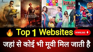 Top 1 Best Website to Download New Movies in HD quality | Download Movies From All Streaming Apps screenshot 4