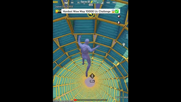 Hardest Wow Map 10000 Uc Challenge 😱✅