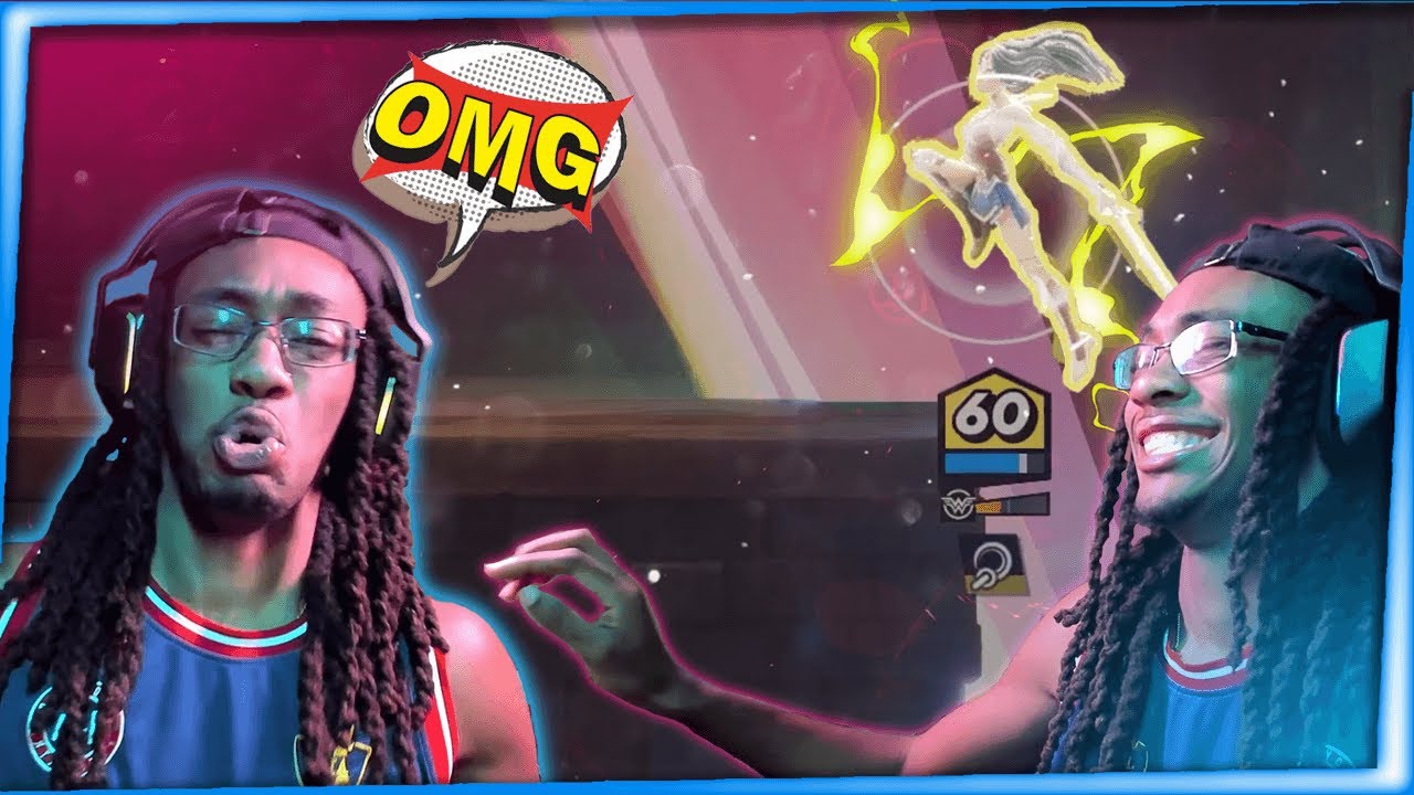 wonder woman? in 2v2s? (Multiversus)