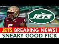 New York Jets Just Made A SNEAKY Good Pick In The 4th Round Of The 2026 NFL Draft