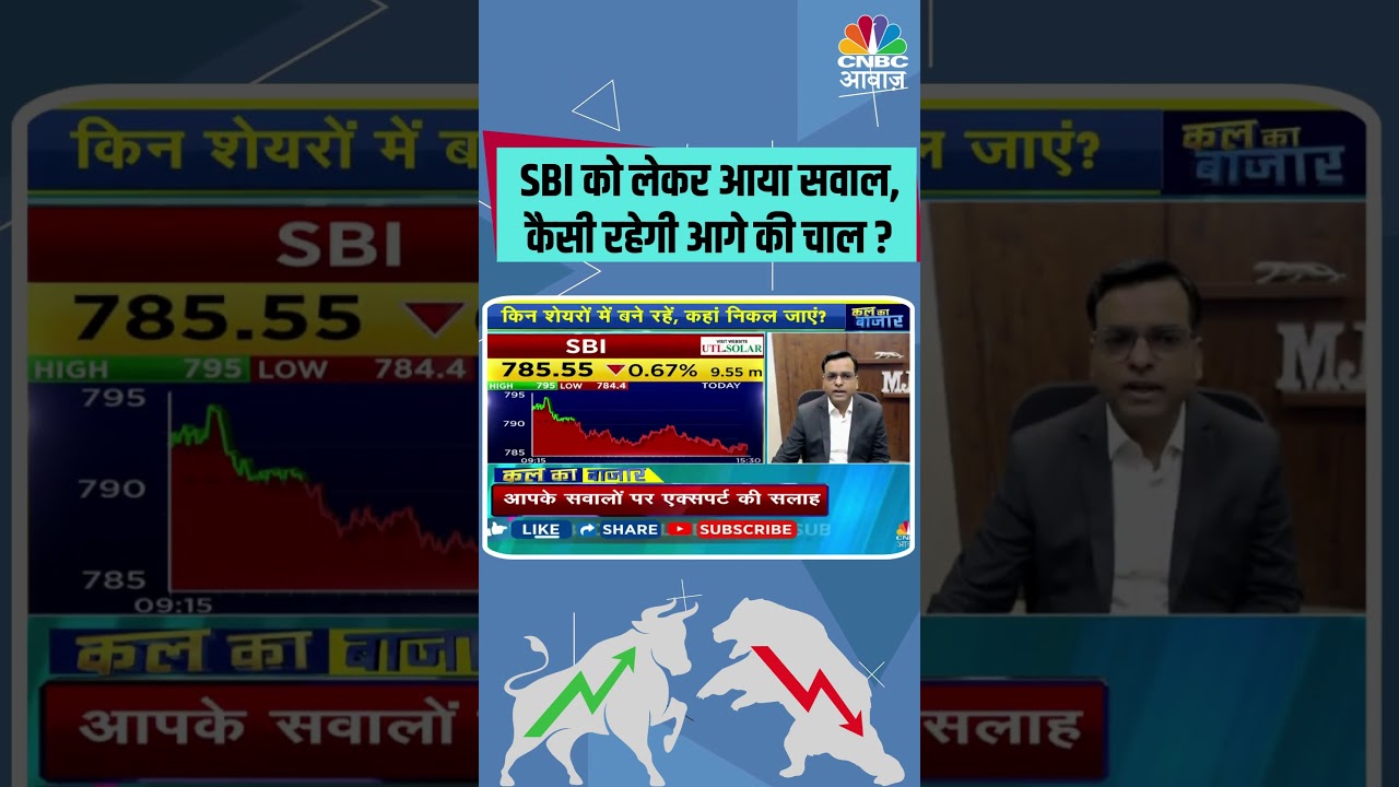 SBI को लेकर आया सवाल,कैसी रहेगी आगे की चाल ? 