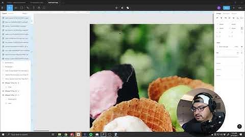 Ice Cream App UI in Figma | DAY 1