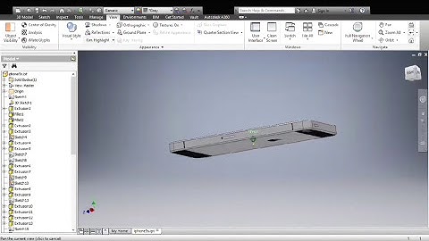 Autodesk Inventor 2016: iPhone 5s 3D Design.