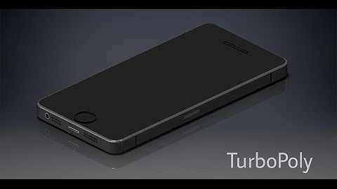 Autodesk Inventor 2016: iPhone 5s 3D Design.