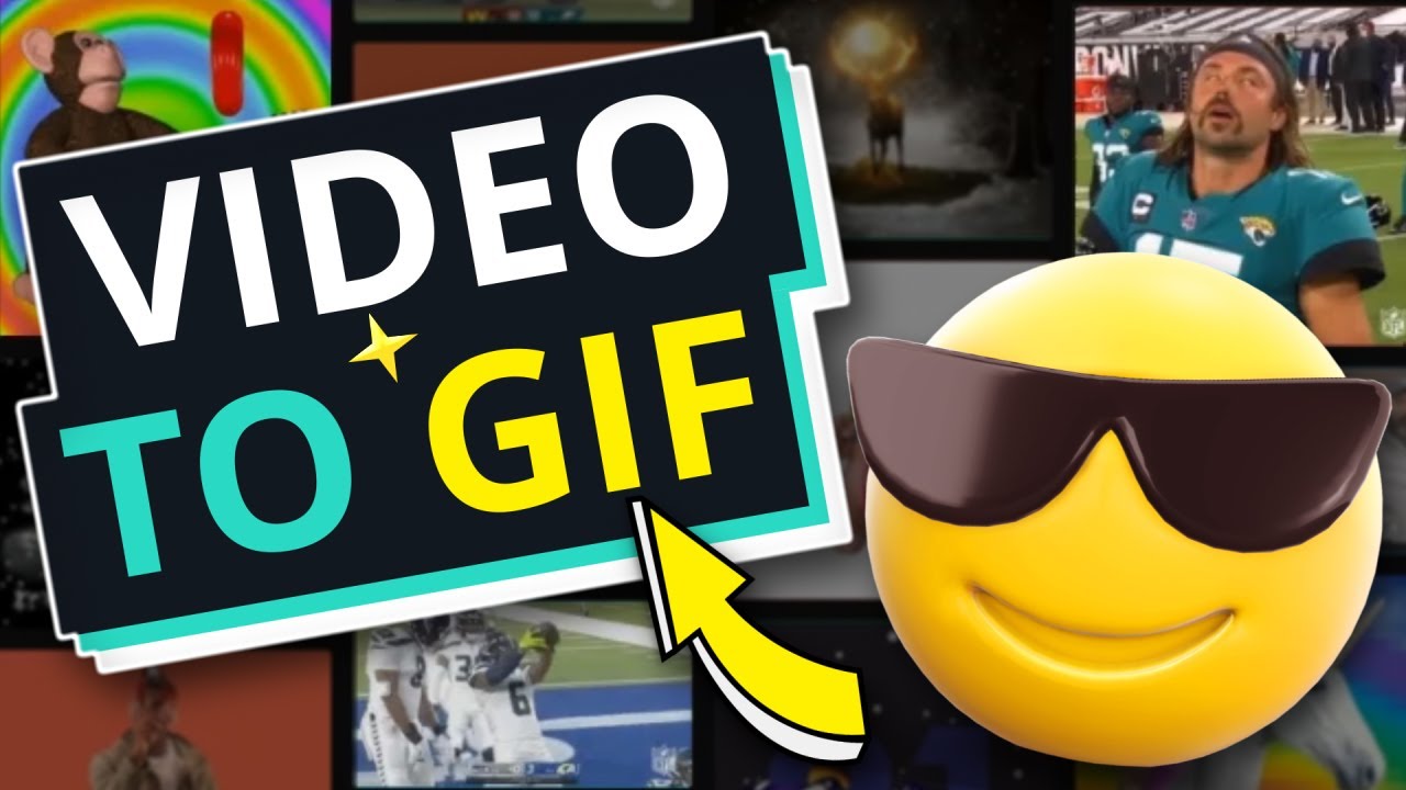 How to Turn Video into a GIF in 2 minutes! 