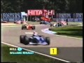 German gp 1995 first lap and hill crash