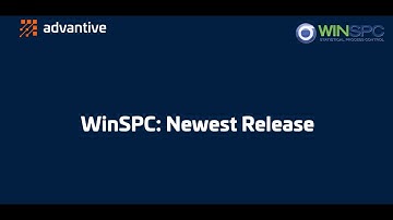 WinSPC Newest Release