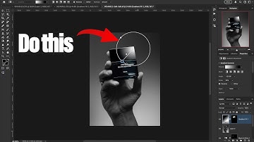 Master the Gradient Tool: High-End Product Photo Editing in Photoshop