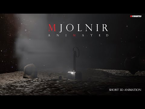 MJOLNIR - Animated | THOR | Mcreates | Short 3D animation | Subscribe |