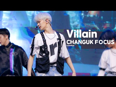 [4K] 220918 송탄 한마음대축제 DRIPPIN -  Villain 주창욱 FOCUS (드리핀 주창욱 직캠)