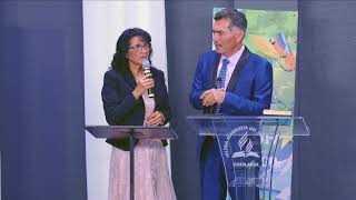 Iglesia Costa Mesa Servicio en Español 06/27/26 Presentador: Pr. Justino y Maria Aguilar