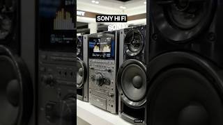 New Sony Hi-Fi Music System 🔥 Sony Audio, Speaker & Amplifier Sound Check | Sony Collection