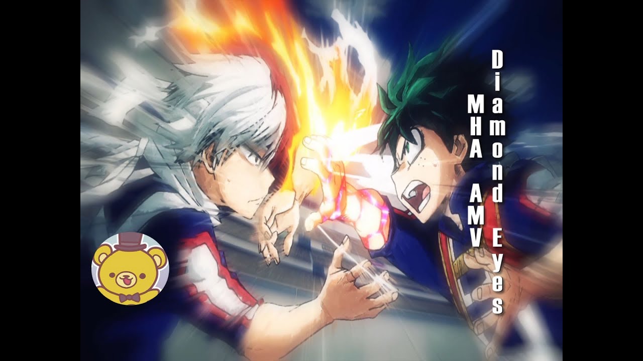 Diamond Eyes My Hero Academia AMV YouTube
