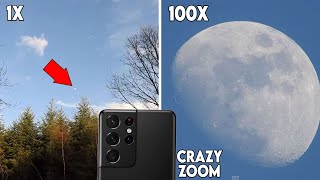 Samsung Galaxy S21 Ultra Camera Test - 8K Video Test & 100X LIVE ZOOM is Outstanding