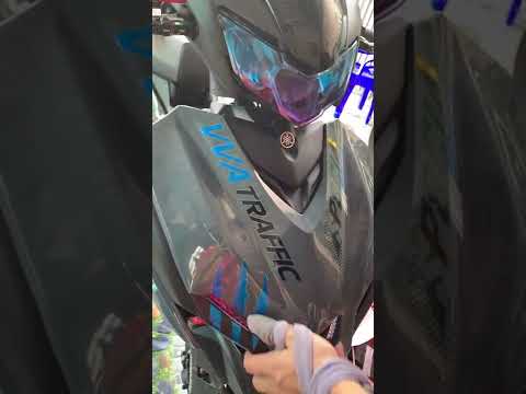 Video Fan exciter 155 nhìn mặt nạ chắc ghiền - youtube