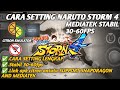 CARA SETTING NARUTO STORM 4 DI CITRON EMULATOR FIX LAG MEDIATEK &amp; HP KENTANG! 🔥