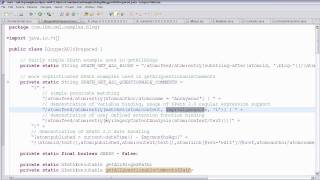 WAS XML Feature Pack Demo 2 - End to End XPath 2.0 - 2/2