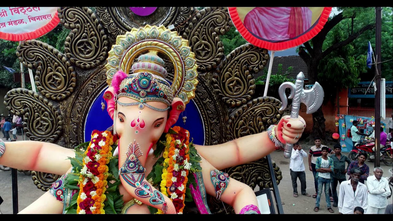 Shri Vitthal Mitra Mandal Visarjan Sohala 2k19 Chinawal