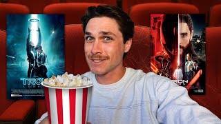 I Watched Tron in an Empty Theatre