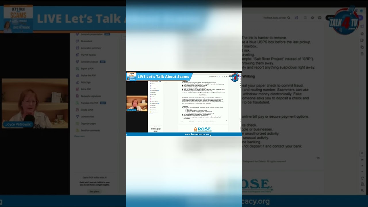 Don’t fall for the fake-check refund scam