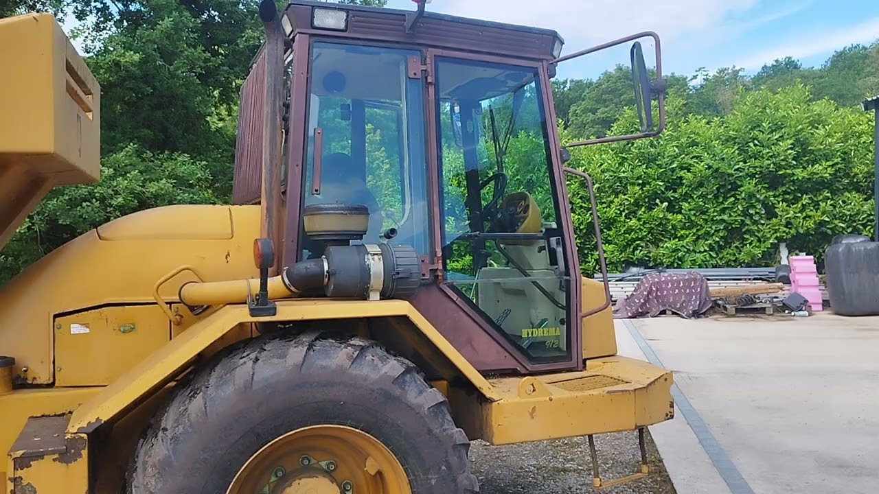 Hydrema 912 dumper finally found one!