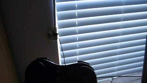 servo blind + parallax + wireless ps2