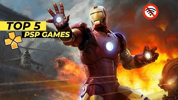 TOP 5  BEST PSP GAMES FOR ANDROID 2022 |HIGH GRAPHICS