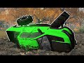 My MONSTER TRUCK Got Stuck in Mud! - SnowRunner Multiplayer Mods