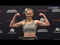 Dana White's Contender Series 96 weigh-in highlight