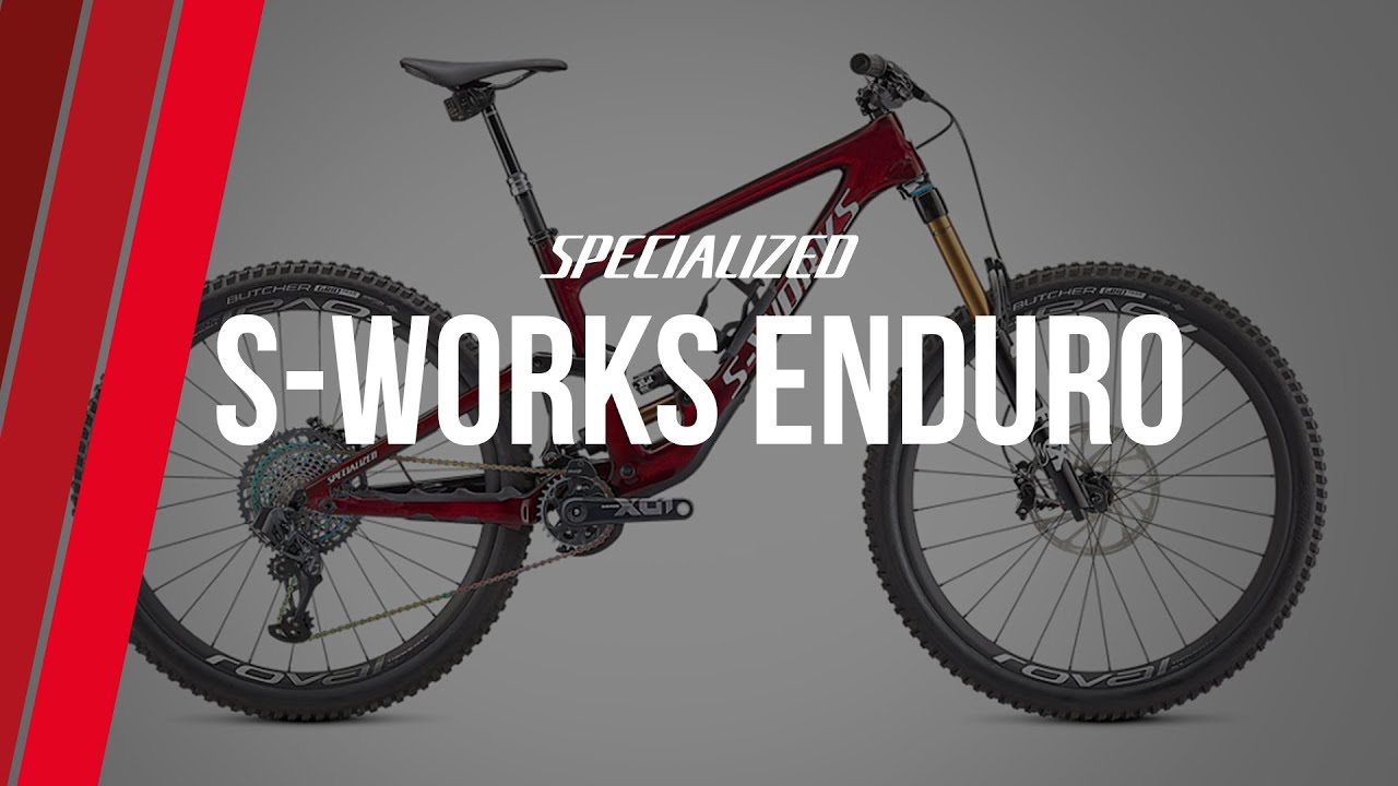 Specialized S-Works Enduro 2021 | Specs 